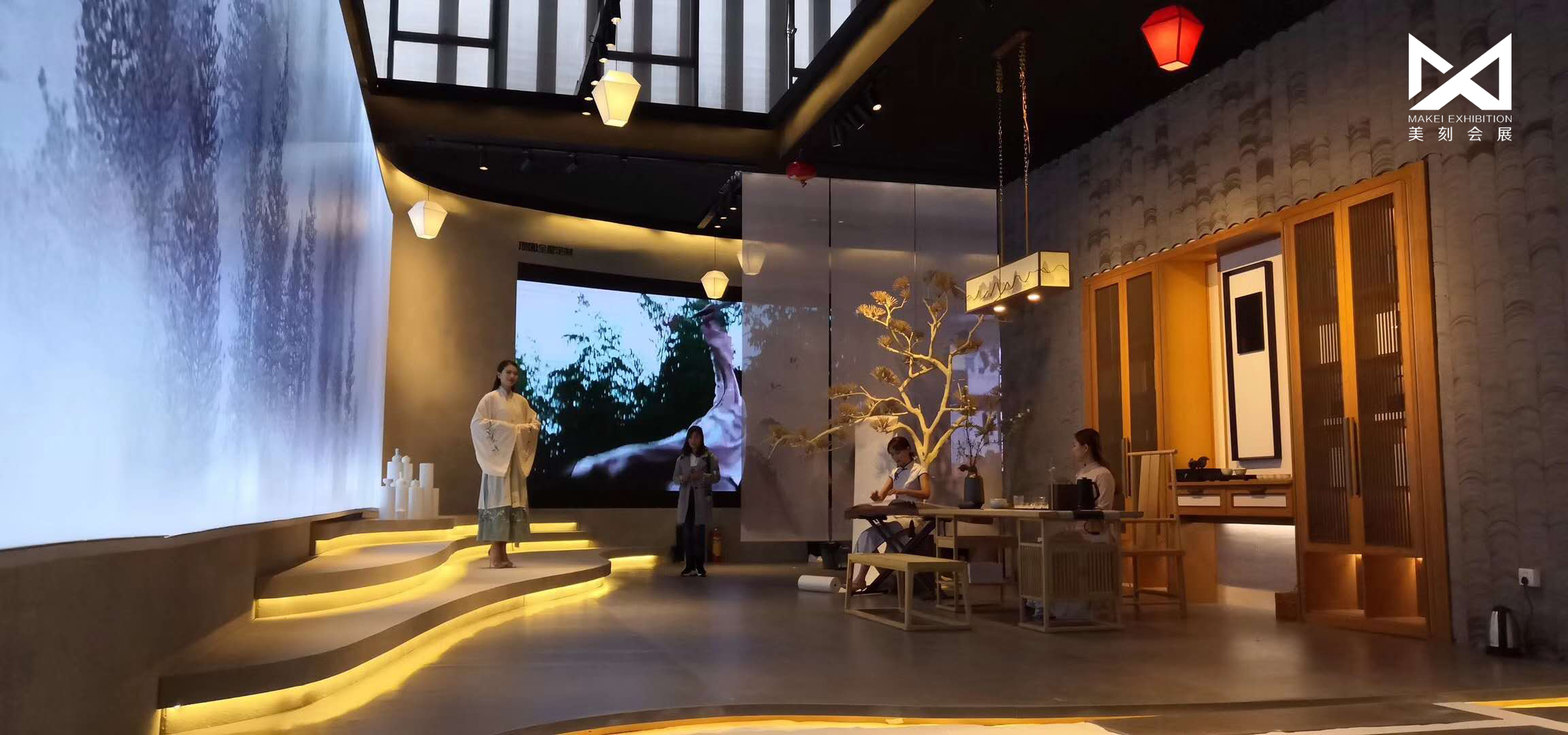 2020廣州設計周頂固全屋定制展臺